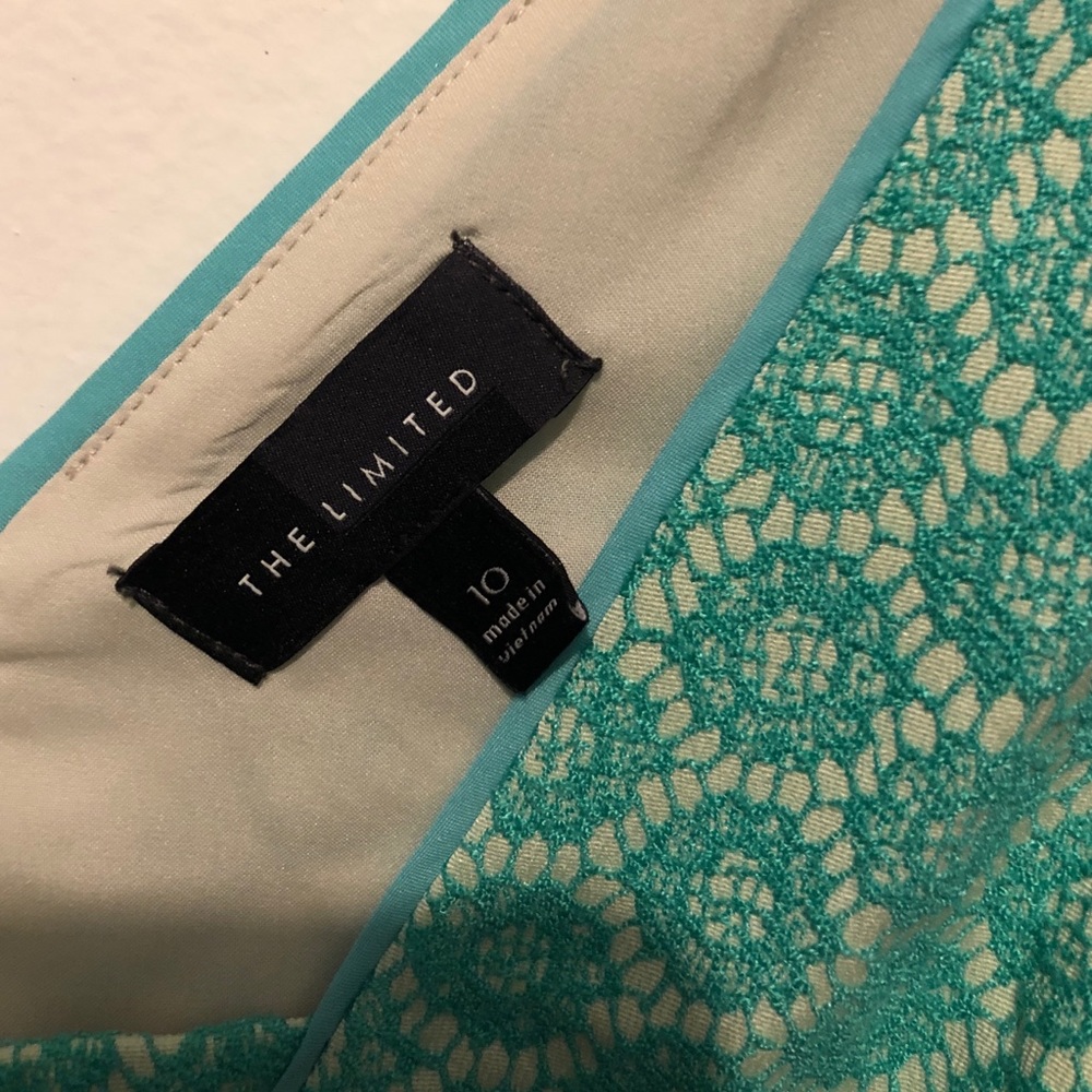 Limited size 10 teal dress - Picture 2 of 3